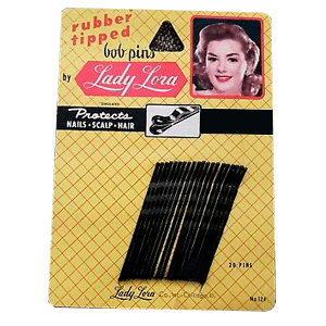 LADY LORA BOBBY PINS 18 ct