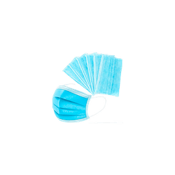 3-PLY FACE MASK 50 ct - Ppe