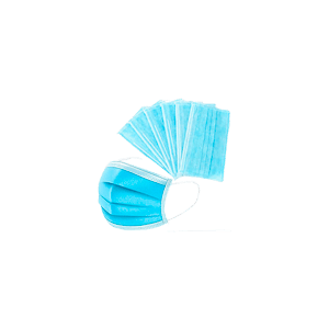 3-PLY FACE MASK 50 ct