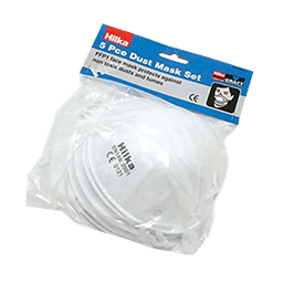DUST MASKS POLY BAG 5ct - Batteries/electrical