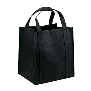 SHOPPING BAG BLACK 1000 ct