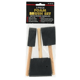 GAM  FOAM SET WOOD 3 ct - Batteries/electrical