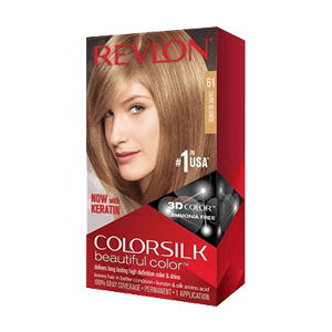 COLORSILK HAIR COLOR 61  DARK BLONDE