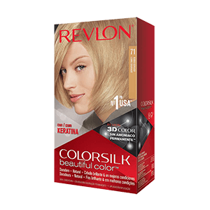 COLORSILK HAIR COLOR 71  GOLDEN BLONDE
