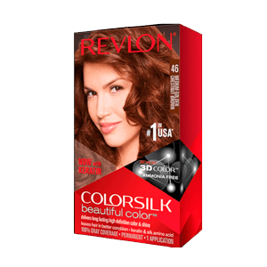COLORSILK HAIR COLOR 46 MEDIUM GOLDEN CHESTNUT BROWN