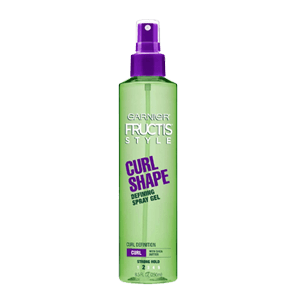 FRUCTIS STYLE CURL SHAPE SPRAY GEL 8.5 oz