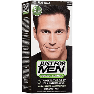HAIR COLOR REAL BLACK