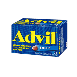 IBUPROFEN CAPLETS 24 ct