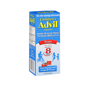 CHILDREN'S SUSPENSION FRUIT  4 oz