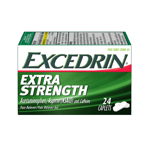 EXTRA STRENTH CAPLETS 24 ct