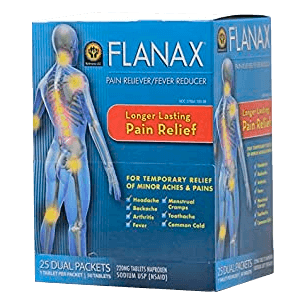 PAIN RELIF TABLETS 20/2 ct