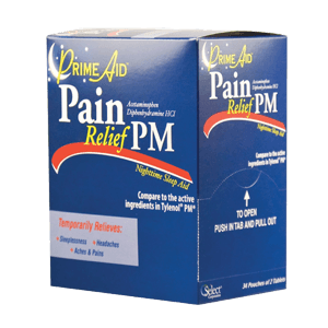  PM NIGHT RELIEF 34/2 ct