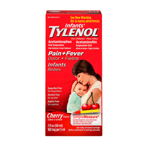 INFANT ACETAMINOPHEN LIQUID CHERRY 2 oz