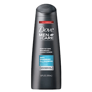 MEN + CARE DANDRUFF DEFENSE 2IN1 SHAMPOO + CONDITIONER  12 o