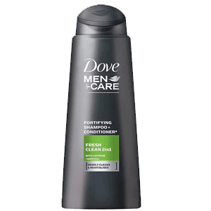 MEN + CARE FRESH CLEAN 2IN1 SHAMPOO + CONDITIONER 13.5 oz