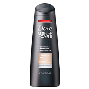 MEN + CARE COMPLETE CARE SHAMPOO 12 oz