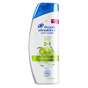 APPLE 2IN1 SHAMPOO + CONDITIONER 13.5 oz