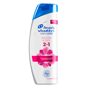 SMOOTH & SILKY 2IN1 SHAMPOO + CONDITIONER 12.8 oz