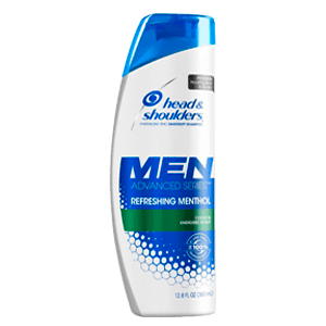 MEN REFRESHING MENTHOL SHAMPOO 12.8 oz