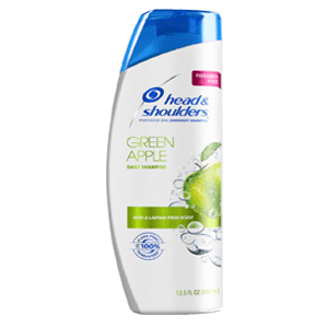 GREEN APPLE SHAMPOO 13.5 oz