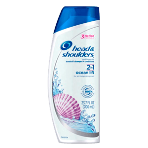 OCEAN 2IN1 SHAMPOO + CONDITIONER  23.7 oz