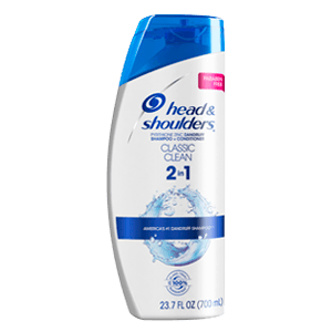 CLASSIC CLEAN 2IN1 SHAMPOO + CONDITIONER 32.1 oz (950 ml)