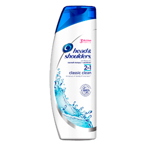 CLASSIC CLEAN 2IN1 SHAMPOO + CONDITIONER 450 ml