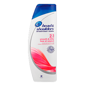 SMOOTH & SILKY 2IN1 SHAMPOO + CONDITIONER 400 ml