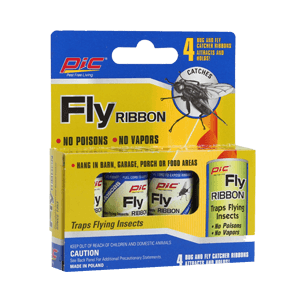 FLY CATCHER RIBBON 4 pk