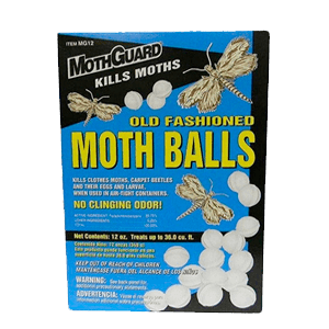MOTH BALLS 24/10 oz