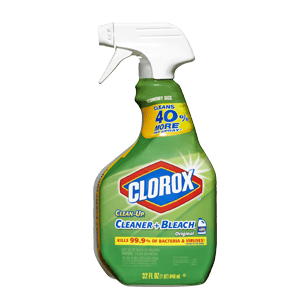 CLEAN-UP CLEANER+BLEACH ORIGINAL SPRAY 9/32 oz