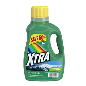 LIQUID LAUNDRY DETERGENT MOUNTAIN RAIN 8/51 oz