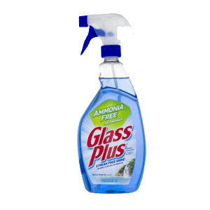 GLASS CLEANER SPRAY 9/32 oz