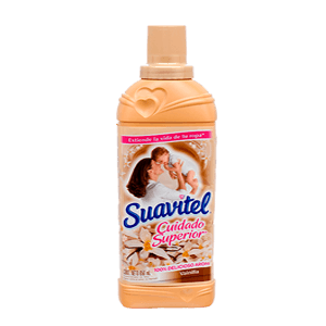 VANILLA FABRIC SOFTENER 12/450 ML