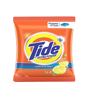 DETERGENT POWDER  LEMON 12/508 g