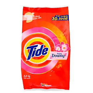 DETERGENT POWDER W/DOWNY 3/3.8 kg