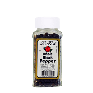 BLACK PEPPER GROUND MEDIUM SIZE 2oz