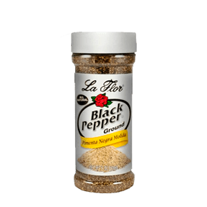 BLACK PEPPER GROUND LARGE SIZE 7 oz