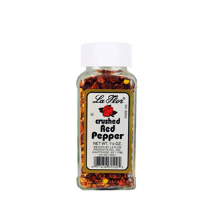 CRUSHED RED PEPPER MEDIUM SIZE 1.5 oz