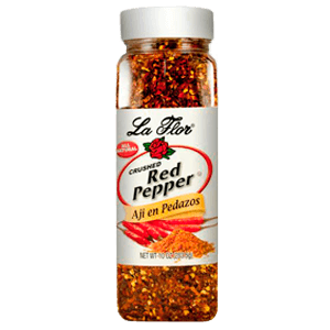 CRUSHED RED PEPPER CONV.SIZE 10 oz