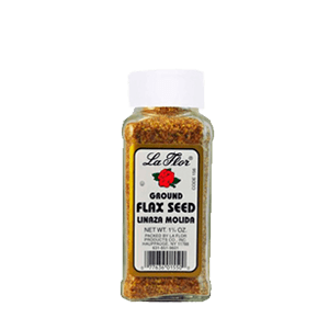 GROUND FLAX SEED MEDIUM SIZE 2 OZ