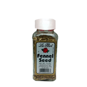 FENNEL SEEDS MEDIUM SIZE 1.5 oz
