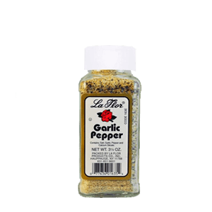 GARLIC & PEPPER SEASONING MEDIUM SIZE 3.5 oz