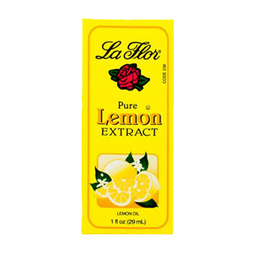 LEMON EXTRACT 1 oz