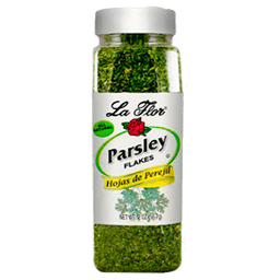 PARSLEY FLAKES INSTITUTIONAL SIZE 3 lbs image