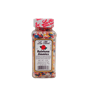 RAINBOW JIMMIES MEDIUM SIZE 4 oz