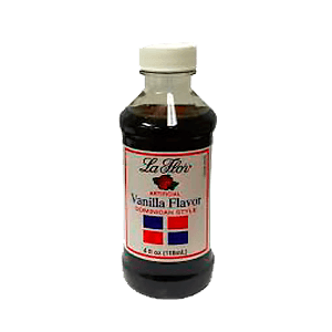 VANILLA EXTRACT (BLACK) 4 oz