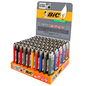ELECTRONIC LIGHTER 50 pk