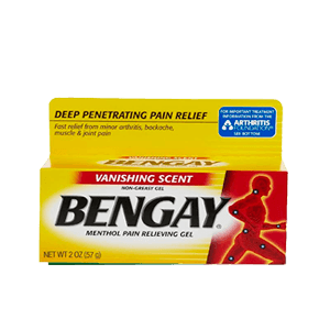 VANISHING SCENT TOPICAL PAIN RELIEF  2 oz