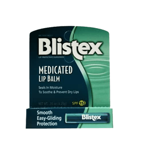 MEDICATED LIP BALM GREEN 24 ct